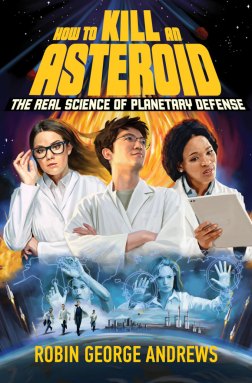 Book cover of To Kill an Asteroid by Robin George Andrews